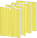 4 Pack 116130 HEPA Pet Care Replacement Filter H by Pulluty