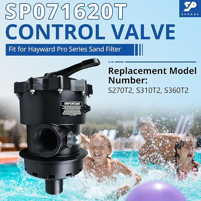 SP071620T Pool Filter Control Valve - Image 2