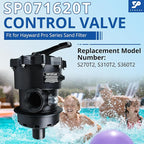 SP071620T Pool Filter Control Valve - Image 2