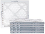 Amazon Basics 12x12x1 Air Filter 6 Pack, MERV 11 AC Furnace Filters by AmazonBasics