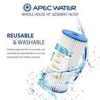 APEC Water Systems CB1-SED10-BB Whole House Sediment Water Filter 10" Home - Image 4