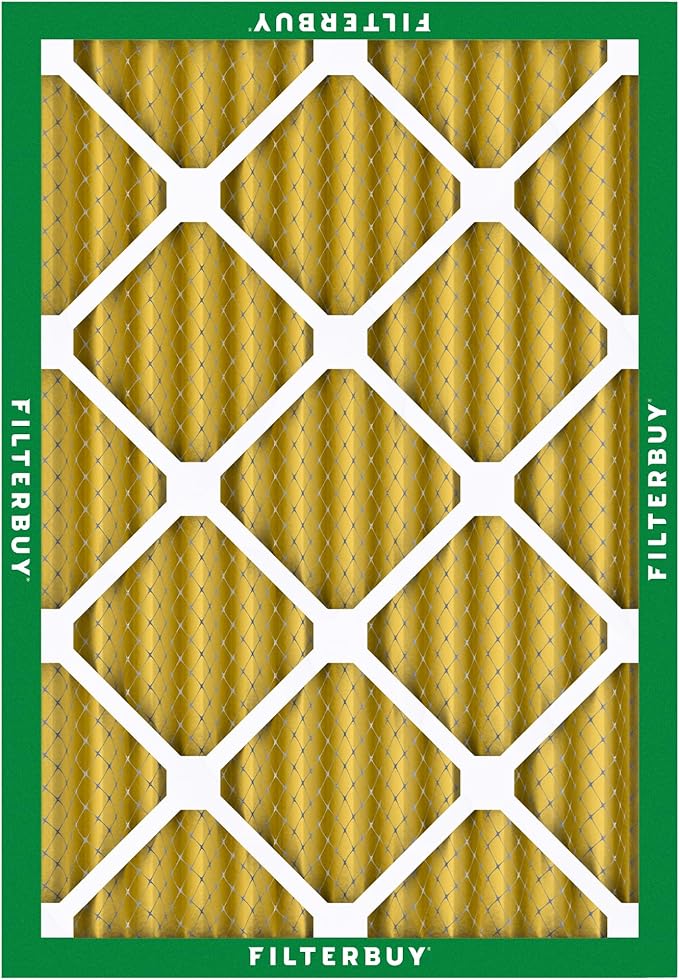 Filterbuy 18x25x2 Air Filter MERV 11 Superior Pet & Allergy Defense, - Image 9