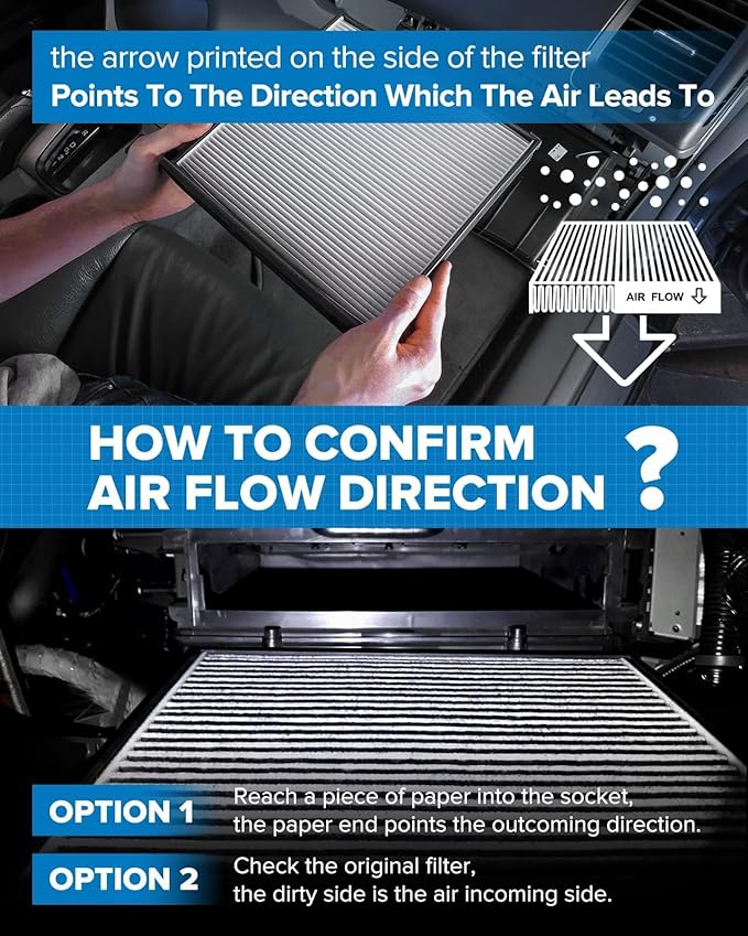 PHILTOP Cabin Air Filter, Replacement - Image 6