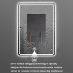 Bathroom Mirror with LED Lights，Bathroom Led Mirror ，Backlit Bathroom Mirror - Image 3