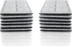 K&J 12-Pack of Drinkwell Platinum Compatible Premium Charcoal Water Filters - Image 2