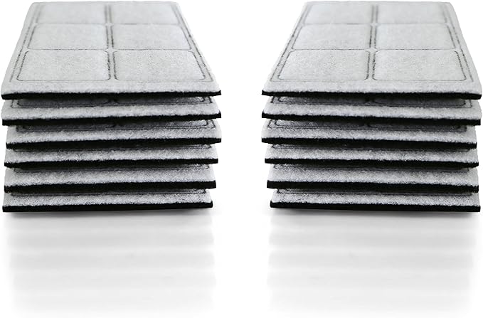 K&J 12-Pack of Drinkwell Platinum Compatible Premium Charcoal Water Filters - Image 2