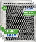 Stove Hood Vent Filter 10.5" x 8.8" 41F 97007696 Fits Nutone & Broan Range Hood by Bagean