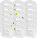 Cat Water Fountain Filters, 18 Pack Pet Fountain Replacement Foam Sponge by Unknown