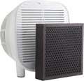 Heavy Duty Carbon Air Purifier, Oransi TrueCarbon AMD-200C, Removes Smoke And by Oransi