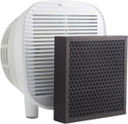 Heavy Duty Carbon Air Purifier, Oransi TrueCarbon AMD-200C, Removes Smoke And by Oransi