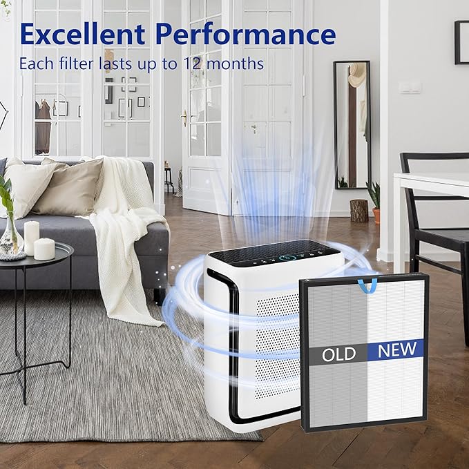 Vital 200S Air Purifier Filter 2 Pack - Image 6