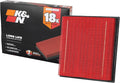 K&N Engine Air Filter:Long Life 18, 000 Mile Replacement AirFilter:Compatible by KNEngineeringInc