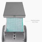 6 x 6 Inch Air Filter for 4 Inch Filter Box - Image 5