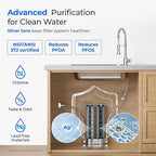 Waterdrop DST Under Sink Water Filter System, Under Sink Water Filtration System - Image 2