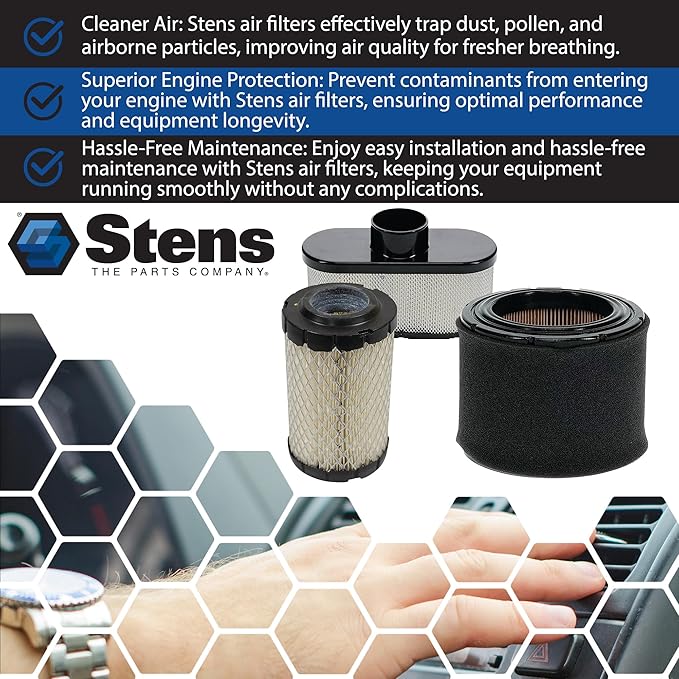 Stens Air Filter 100-222 Compatible - Image 3