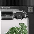 AC Infinity Air Filtration Kit 8”, CLOUDLINE LITE Inline Fan and Carbon Filter - Image 8