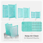 6 x 6 Inch Air Filter for 4 Inch Filter Box - Image 3