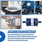 BOJACK Refrigerant Filter Drier Bi-Flow Liquid Line SFK-083S 3/8" Sweat Filter - Image 6
