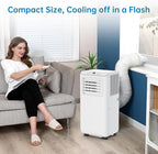 Portable Air Conditioners 10, 000 BTU, Quiet Operation - Image 7