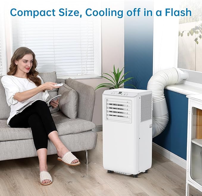 Portable Air Conditioners 10, 000 BTU, Quiet Operation - Image 7
