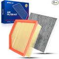 KAX Engine & Cabin Air Filter Kit by KAX