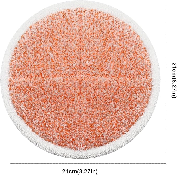 Replacement Pads for Bissell Spinwave Mop: 10 Pads for Bissell Spinwave - Image 5