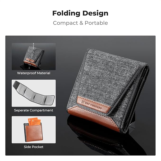 K&F Concept 77mm UV/CPL/ND Lens Filter Kit-18 Multi-Layer Coatings, UV Filter + - Image 8