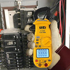UEi DL389B Digital True RMS Clamp Meter, HVAC 4000 Counts Auto Ranging Voltmeter - Image 3