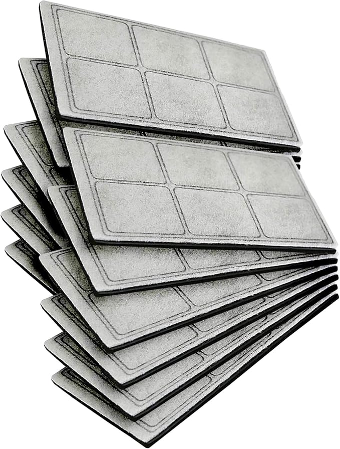 K&J 12-Pack of Drinkwell Platinum Compatible Premium Charcoal Water Filters by NEOUZA