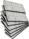 K&J 12-Pack of Drinkwell Platinum Compatible Premium Charcoal Water Filters by NEOUZA