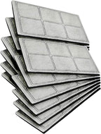 K&J 12-Pack of Drinkwell Platinum Compatible Premium Charcoal Water Filters by NEOUZA