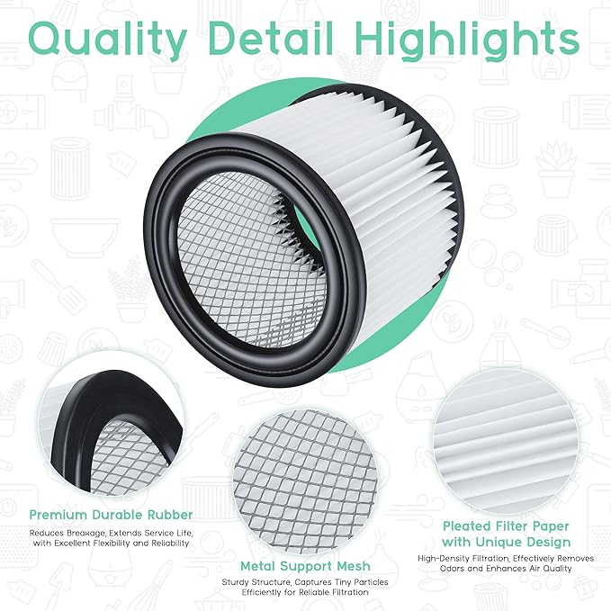 90398 HEPA Replacement Filter - Image 2