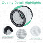 90398 HEPA Replacement Filter - Image 2