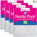 Nordic Pure 20x25x1 Tru Mini Pleat MERV 13 AC Furnace Air Filters – 2.5X More by NordicPure