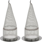 1.5" Exhaust Conical Stub Spark Arrestor by LiiQuu