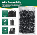 2 Packs 210g Odor Absorbing Activated Carbon Filter Refills - Image 2