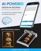 Laser Engraver 12W Laser Engraving Machine - Image 5
