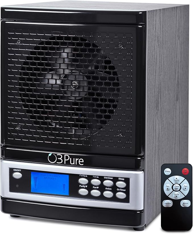 O3 Pure Whole Home Ozone and Ionizer Air Purifier by O3PURE