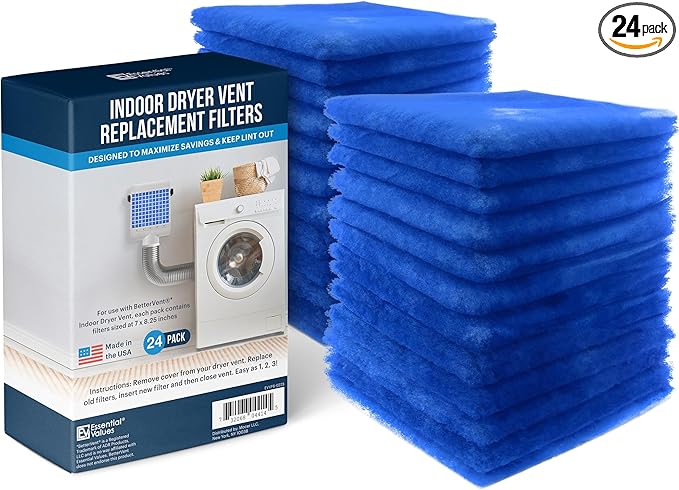 Essential Values Dryer Filter Replacement by EssentialValues