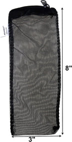 AQUANEAT 10pcs Aquarium Filter Media Bags, Fish Tank Fine Mesh Bags, - Image 3