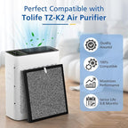 LINNIW TZ-K2 Replacement Filter Compatible - Image 2