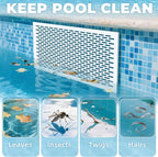 Pool Skimmer Guard Kit Pool Skimmer Screen Net Skimmer Catcher Leaf Shield Net - Image 2