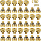 KUWAN 0.016" Orifice Thread UNC 10/24 Brass Misting Nozzles Low Pressure by KUWAN