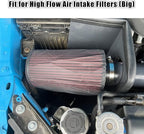 RYANSTAR Air Filter Protective Universal Car Cold Air Filter Protective Cover - Image 3