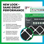 Filterbuy 14x14x1 Air Filter MERV 10 Odor & Allergy Defense - Image 3