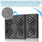 PATIKIL 70mm Fan Filter Grill - Image 4