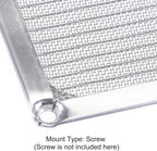 MECCANIXITY 60mm Computer Fan Filter Grills Stainless Steel Mesh Dustproof Case - Image 4
