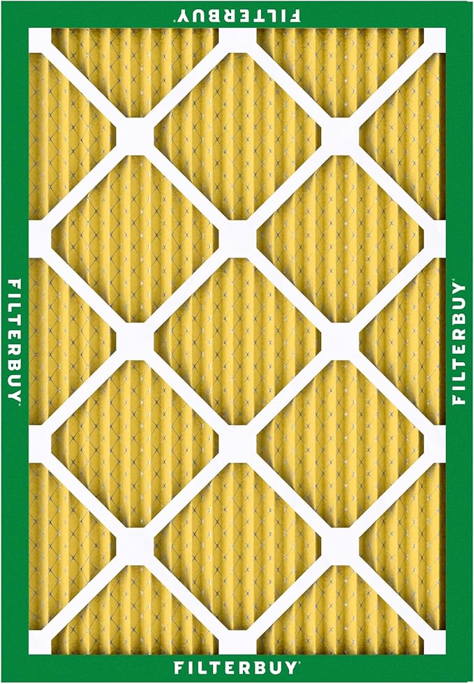 Filterbuy 18x24x1 Air Filter MERV 11 Superior Pet & Allergy Defense, - Image 9