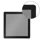 120MM PC Fan Dust Filter Computer Case Fan Magnetic Frame Dust Filter Fine PVC - Image 2