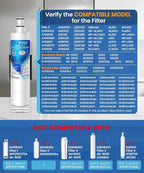 ICEPURE 4396508 Refrigerator Water Filter Replacement - Image 2